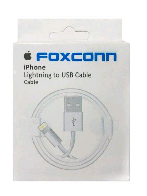 Cabo de Carregamento e Dados Iphone 1M