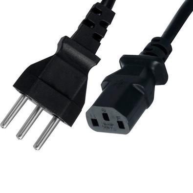 Cabo de Força Tripolar 1,5M 10A ATX Reto