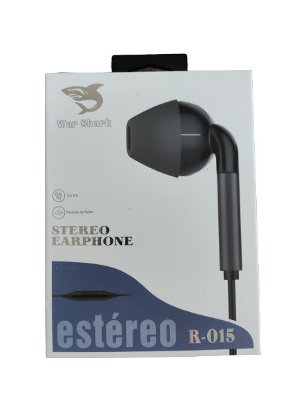 Fone Auricular C/ Fio