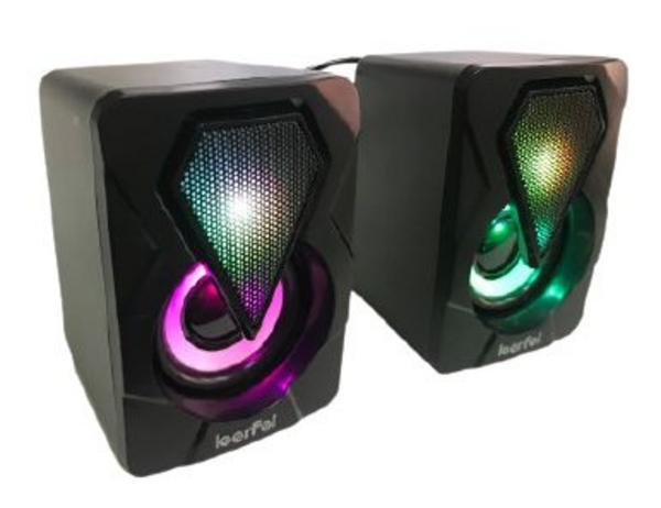Caixa de Som P/ Computador PC LED 3w