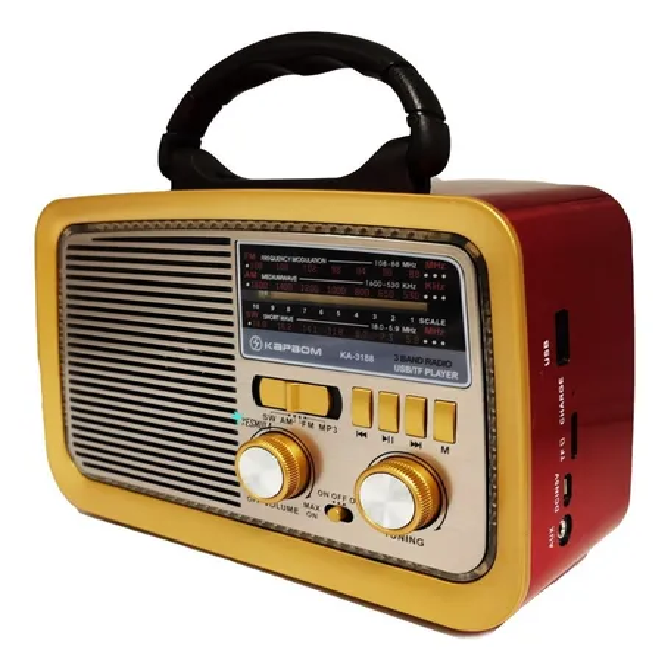 Radio Retro Bluetooth AM/FM 5w