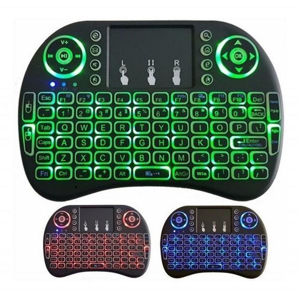 Mini Teclado Sem Fio 2.4Ghz