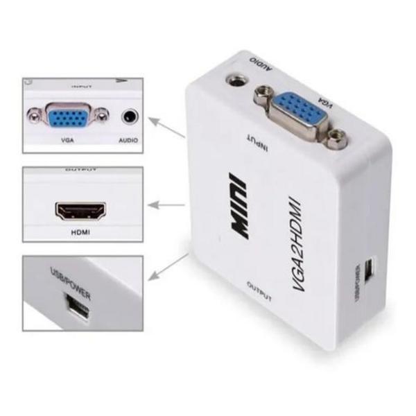 Converso VGA para HDMI