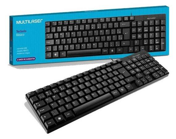 Teclado Padrão Multilaser