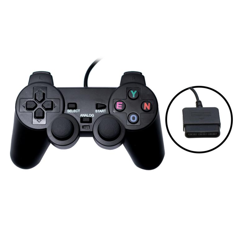 Controle Com Fio PS2