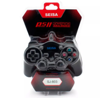 Controle Com Fio PS2