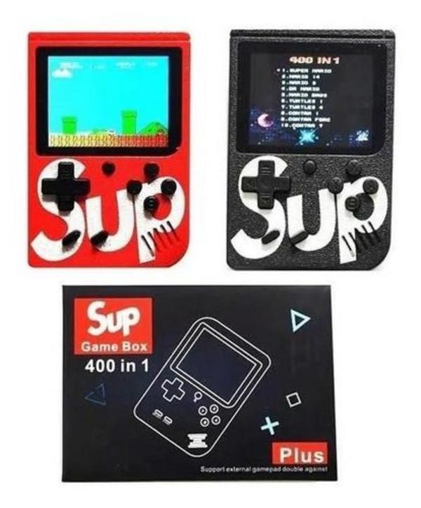 Video Game Retro 400 Jogos Super Box