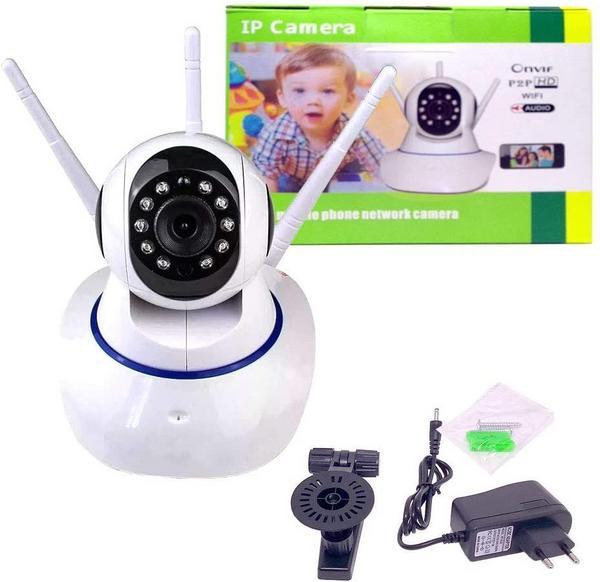 Camera IP Robo 360 Graus