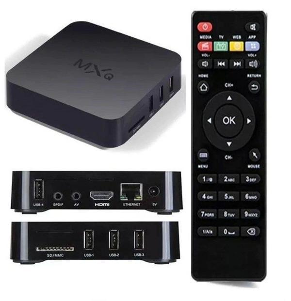 TV Box Android 4K