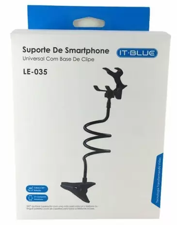 Suporte Presilha Corpo Flexivel 60cm