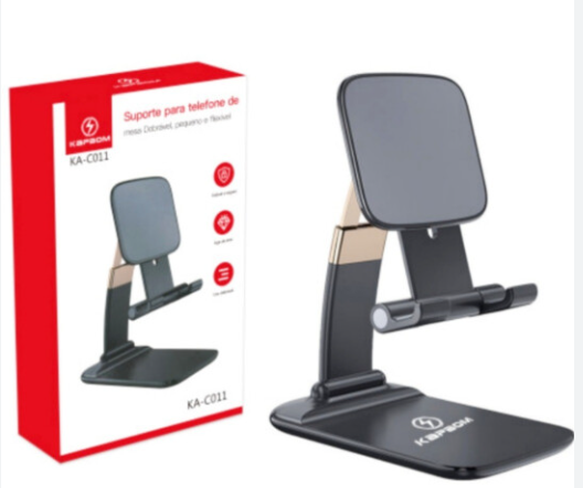 Suporte Mesa P/ Celular e Tablet