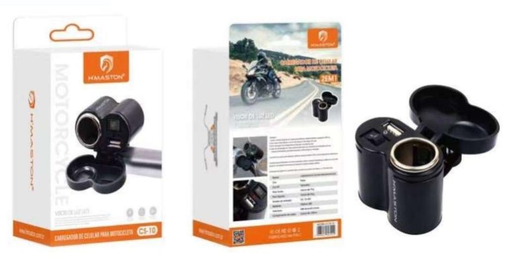 Carregador Para Moto