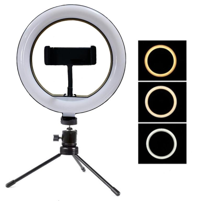 Ring Light 8 Polegadas