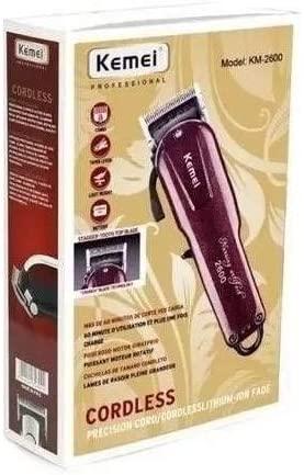 Maquina de Cortar Cabelo S/ Fio