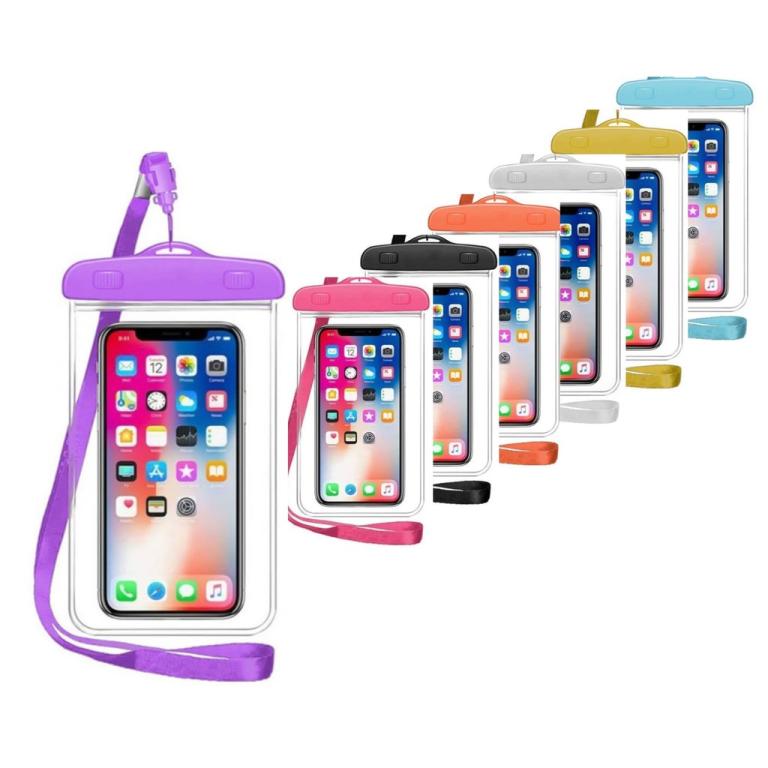 Capa A Prova Dagua Para Celular