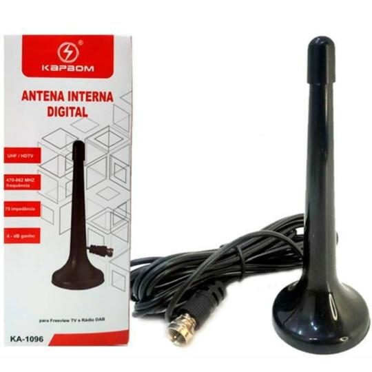 Antena Digital Interna Cabo 5M