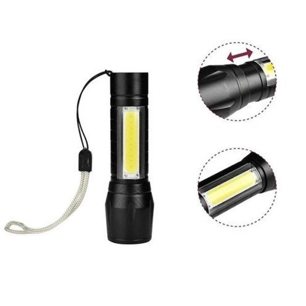 Lanterna Tatica Grande 2 LEDs