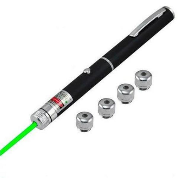 Caneta Laser 4 Formas