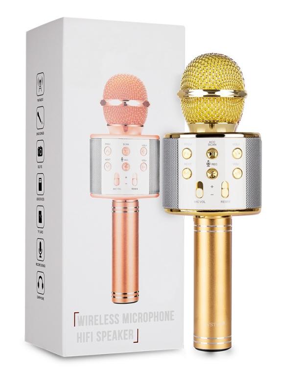 Microfone Karaoke Sem Fio