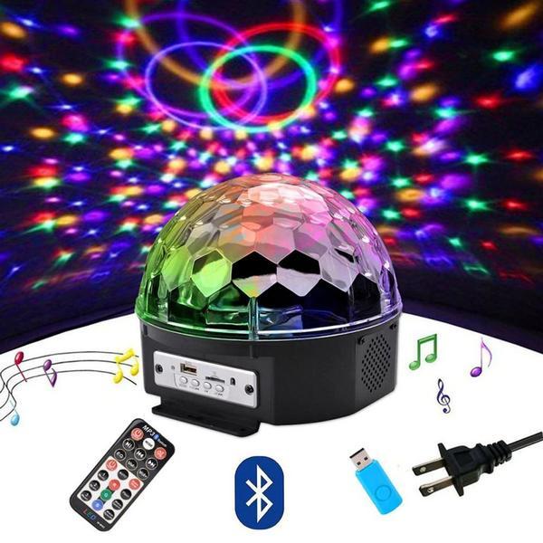 Bola Magica Iluminação Festa Bluetooth
