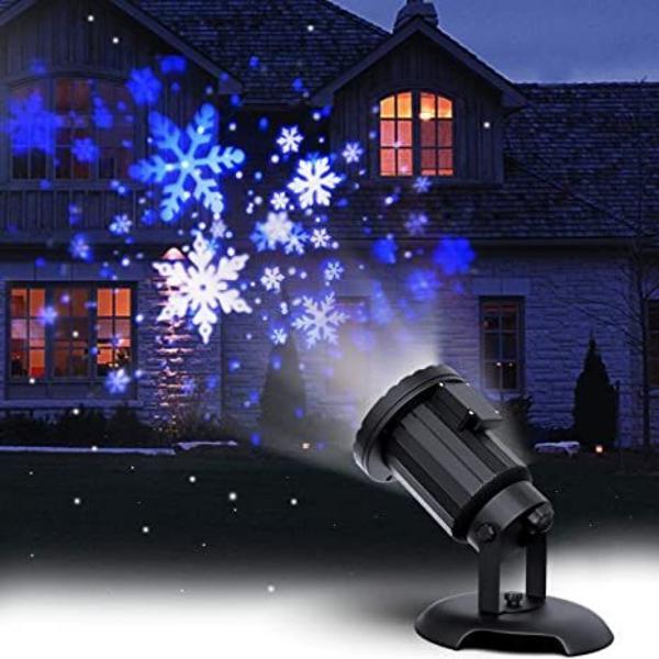 Projetor de Imagem de Natal (Neve)