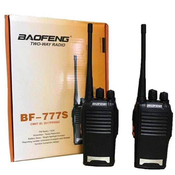 Par de Radio Comunicador 16 Canais
