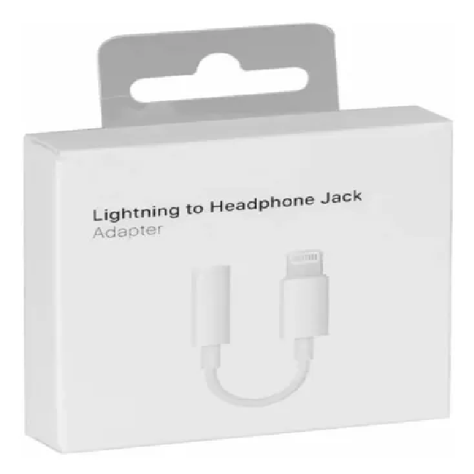 Cabo Adaptador P2 para Lightning 5G