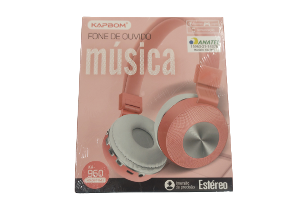 Fone Headphone Bluetooth