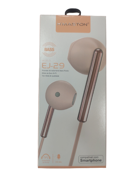 Fone Auricular P2 C/ Fio