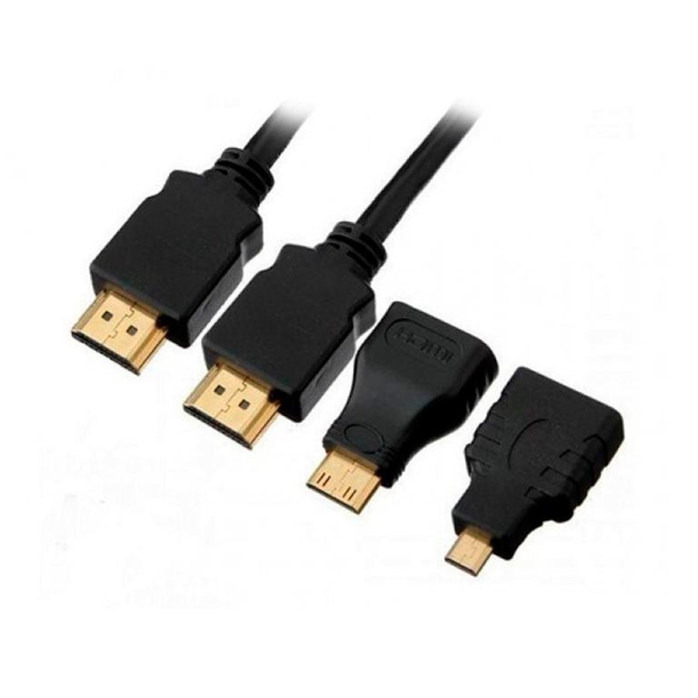 Cabo HDMI 4 Em 1 Todos Tipos