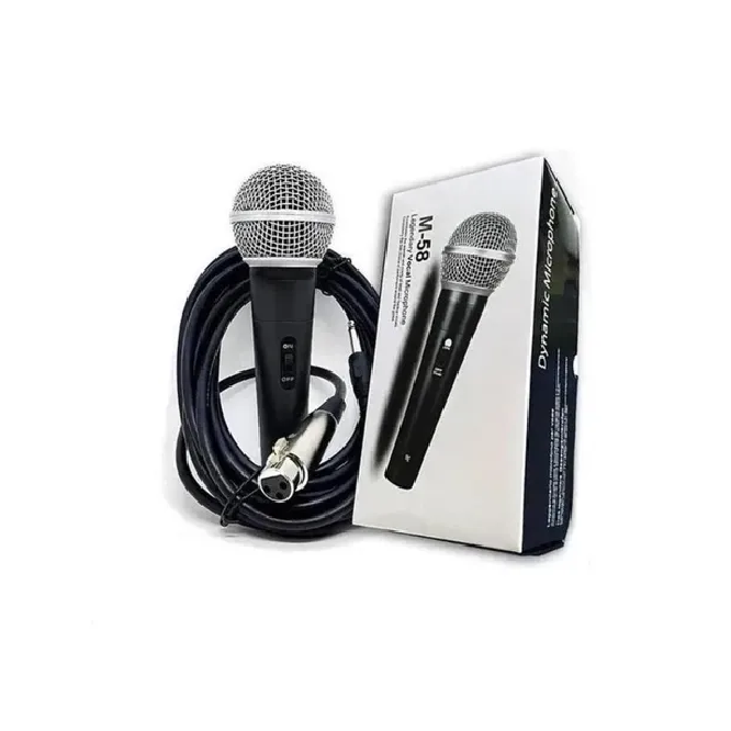 Microfone Com Fio