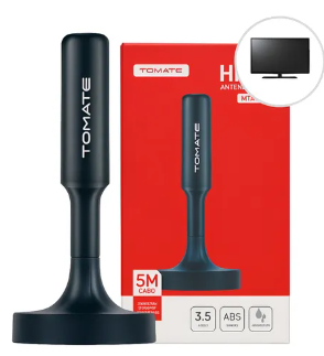 Antena Digital Interna Externa Cabo 5M