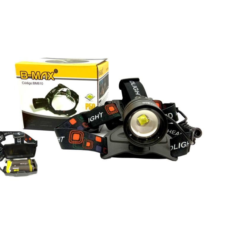 Lanterna de Cabeca LED Recarregavel
