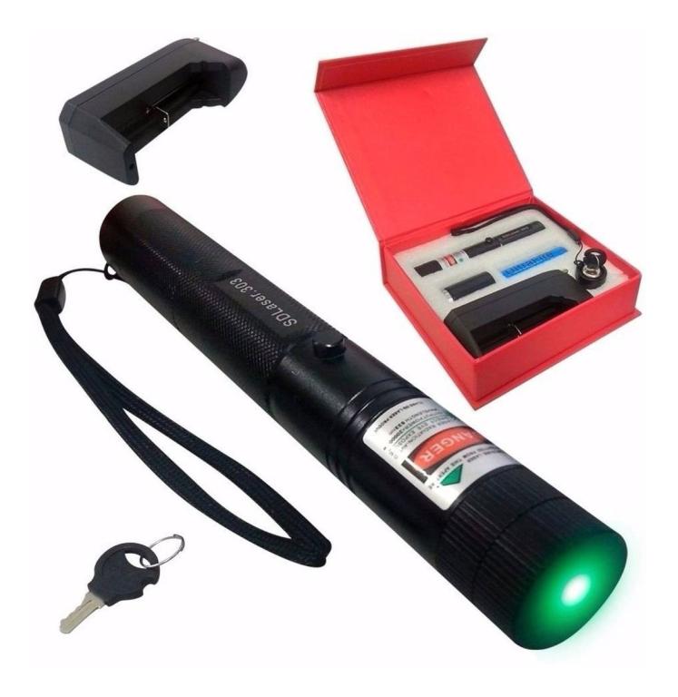 Laser Pointer Verde Continuo