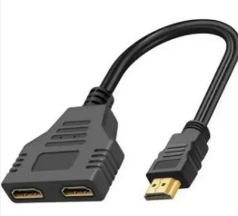 Cabo Divisor Splitter HDMI C/ 2 Saidas 1080P