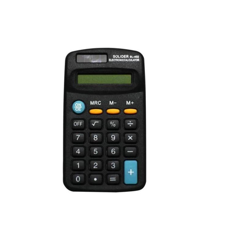 Calculadora Pequena 8 Digitos