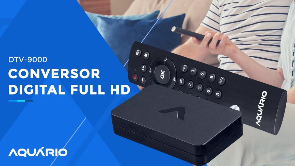 Conversor Digital Full HD Aquario