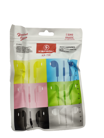 Fone Auricular C/ Fio