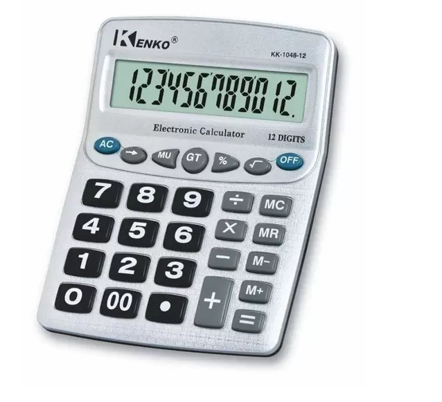 Calculadora Grande 12 Digitos