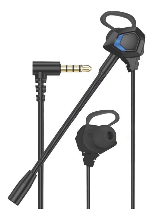Fone Gamer Celular C/ Fio e Microfone