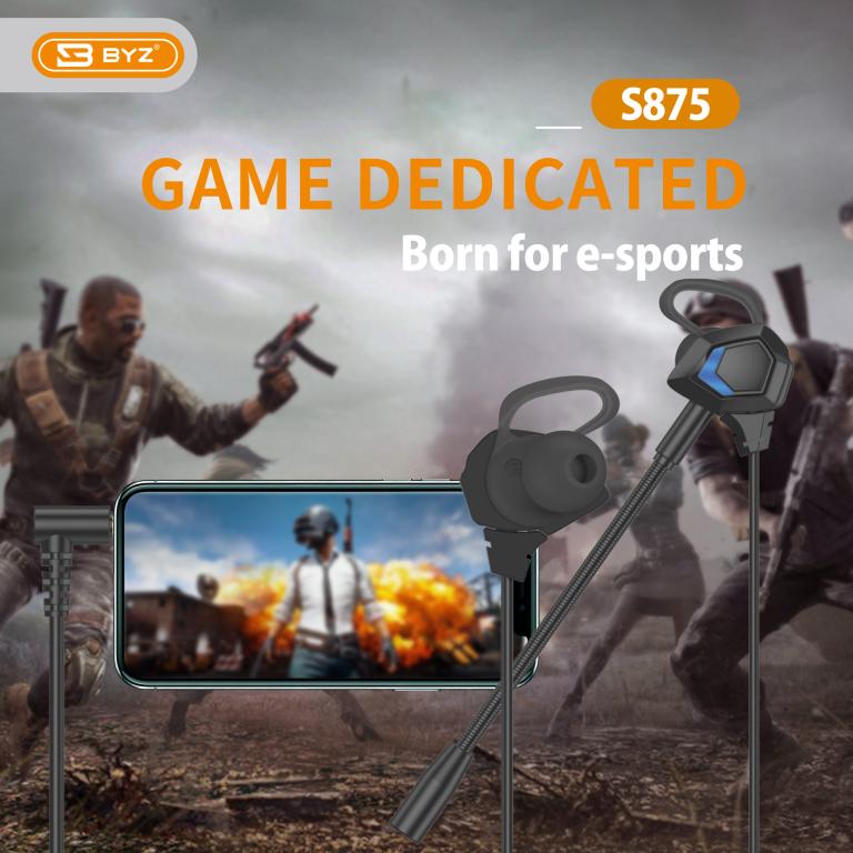 Fone Gamer Celular C/ Fio e Microfone