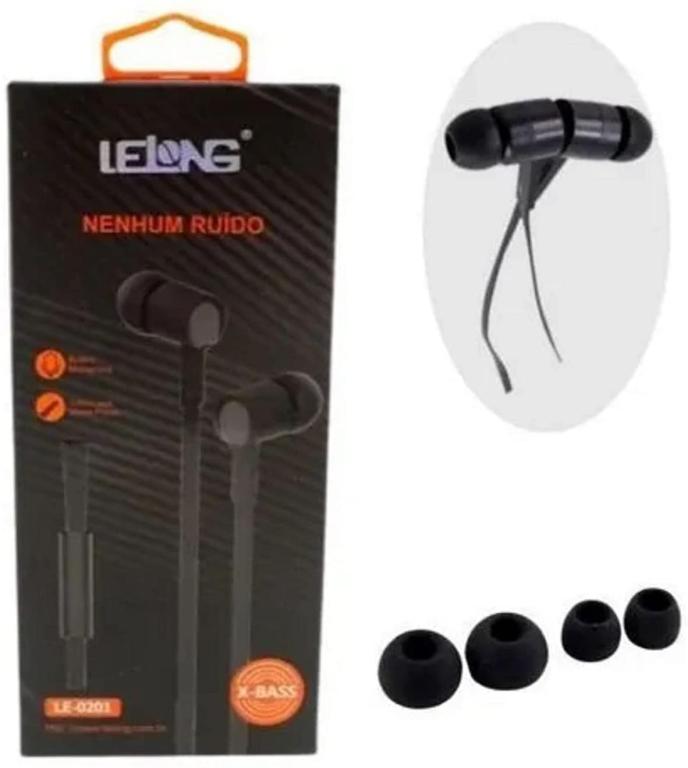 Fone Auricular C/ Fio P2