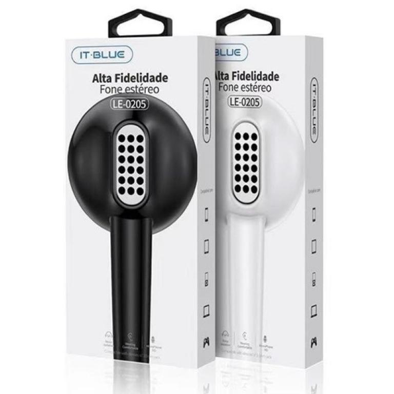Fone Auricular C/ Fio P2