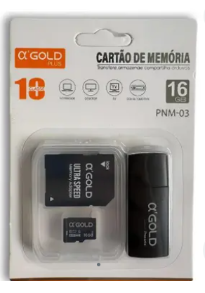 Pendrive 16GB Mini Chaveiro