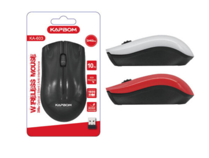 Mouse Sem Fio 2.4Ghz