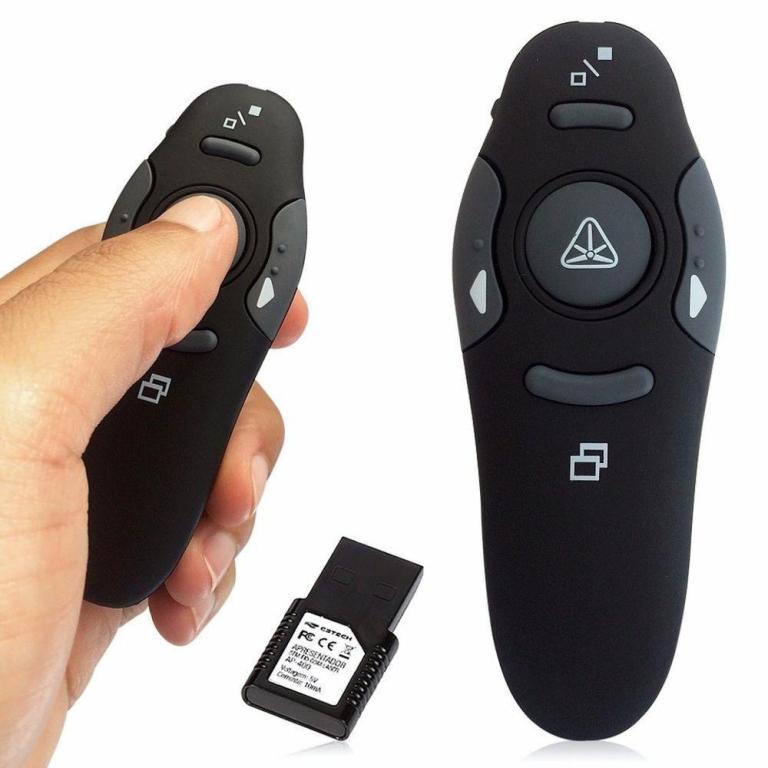 Passador de Slide Com Laser