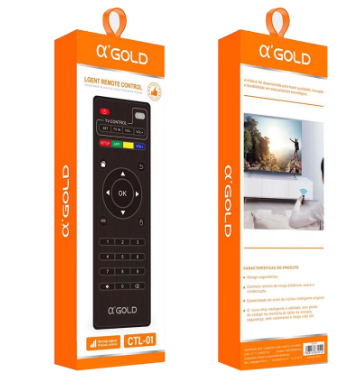 Controle TV BOX