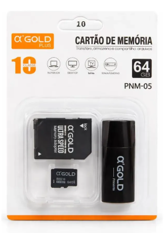 Pendrive 64GB Mini Chaveiro