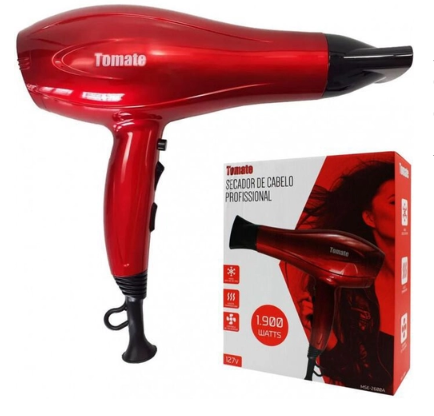 Secador de Cabelo 1900 Watts 110 Volts