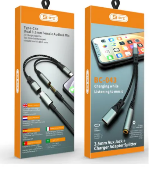Adaptador Duplo Tipo C